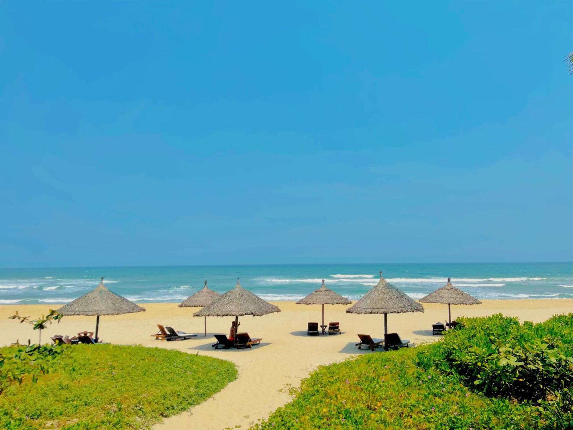 The Ocean Suites Da Nang Exteriör bild
