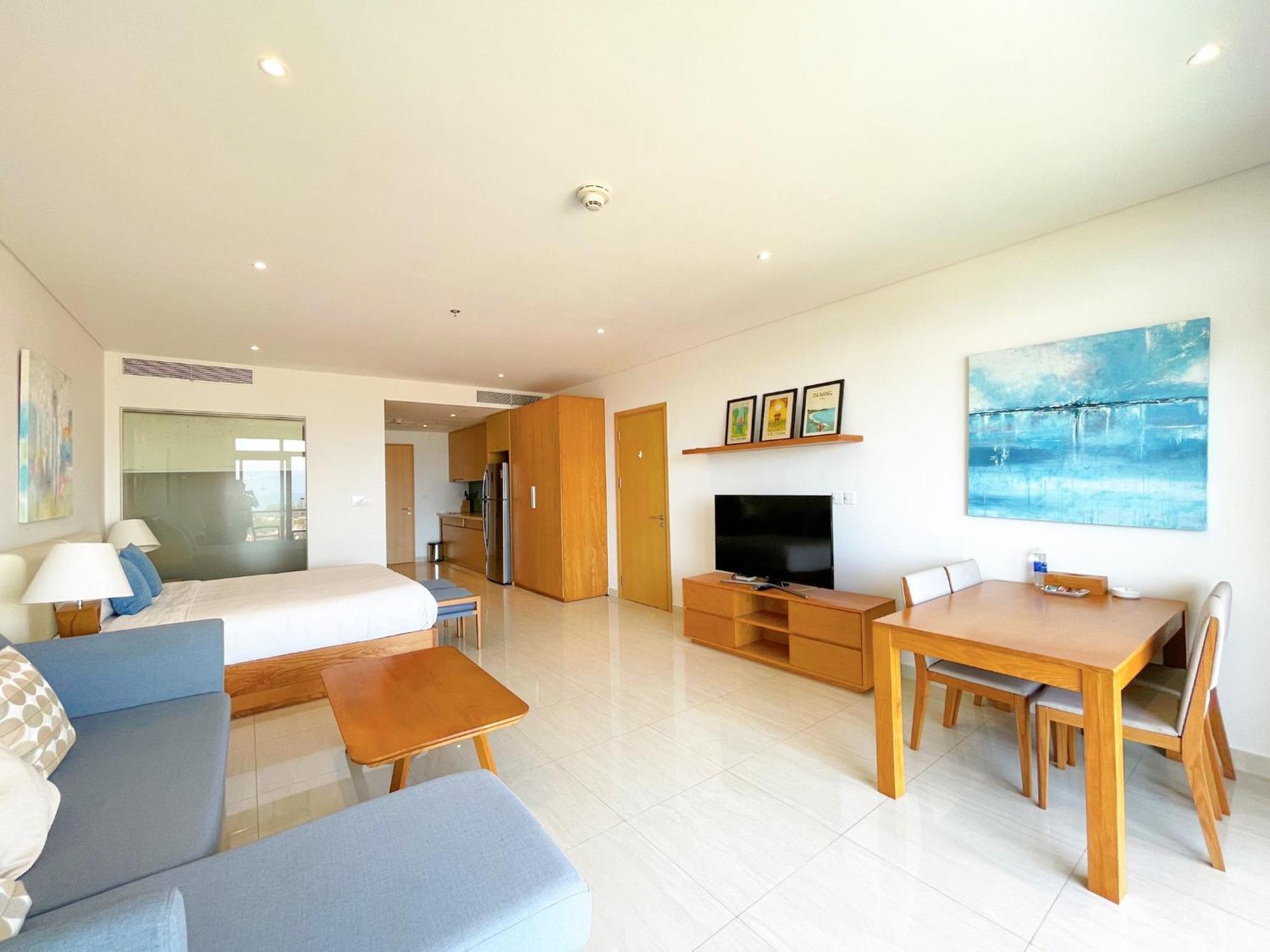 The Ocean Suites Da Nang Exteriör bild