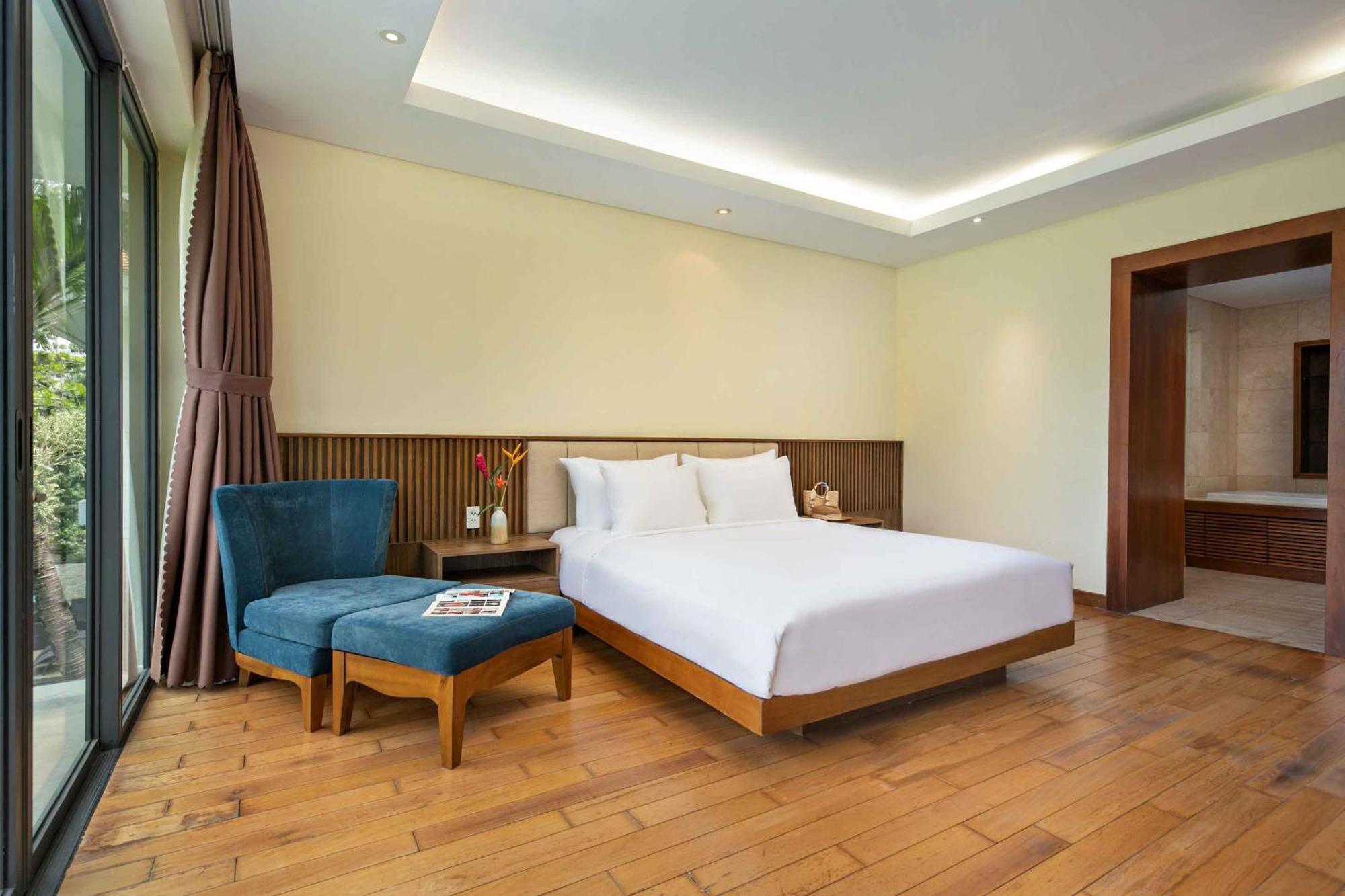 The Ocean Suites Da Nang Exteriör bild