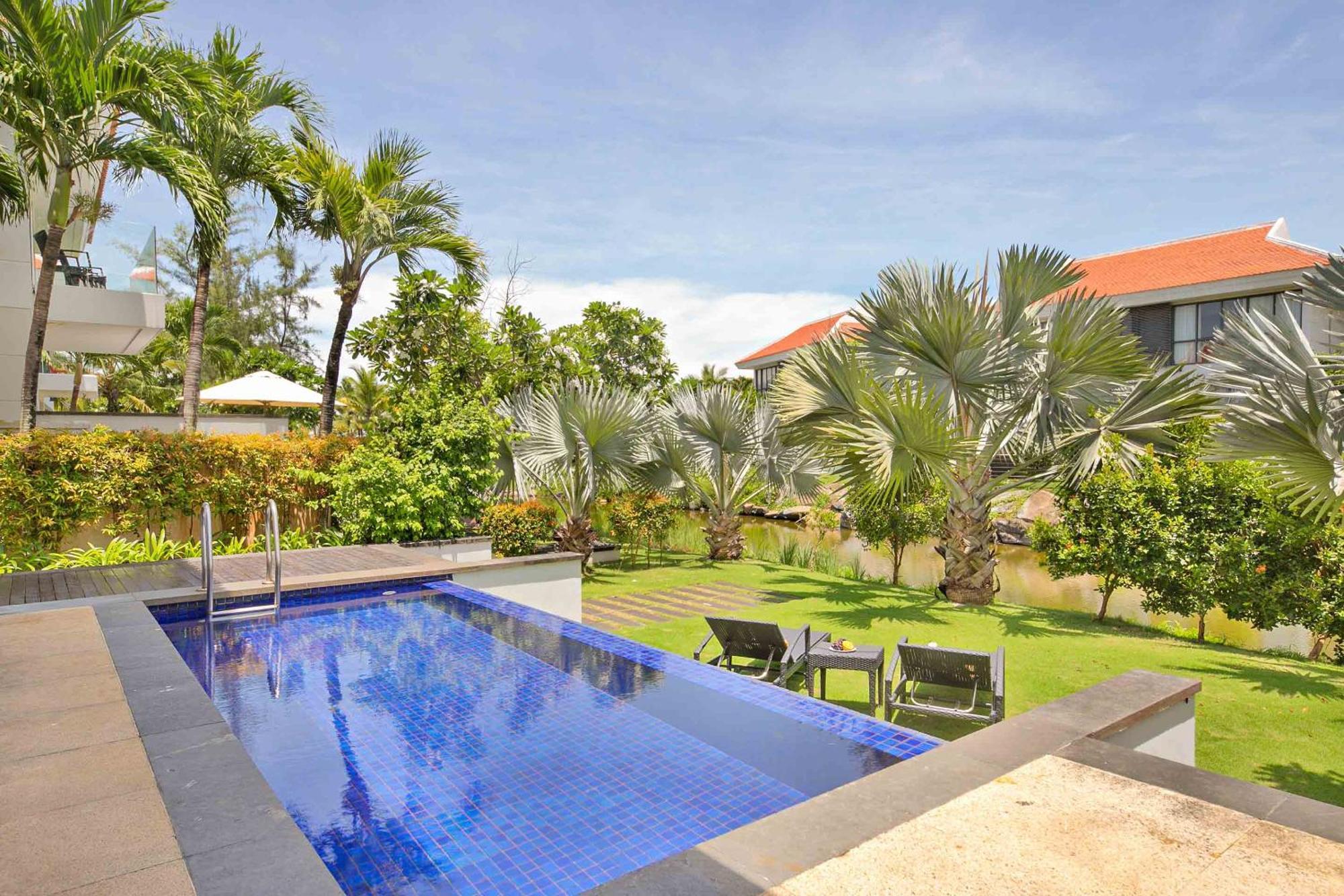 The Ocean Suites Da Nang Exteriör bild