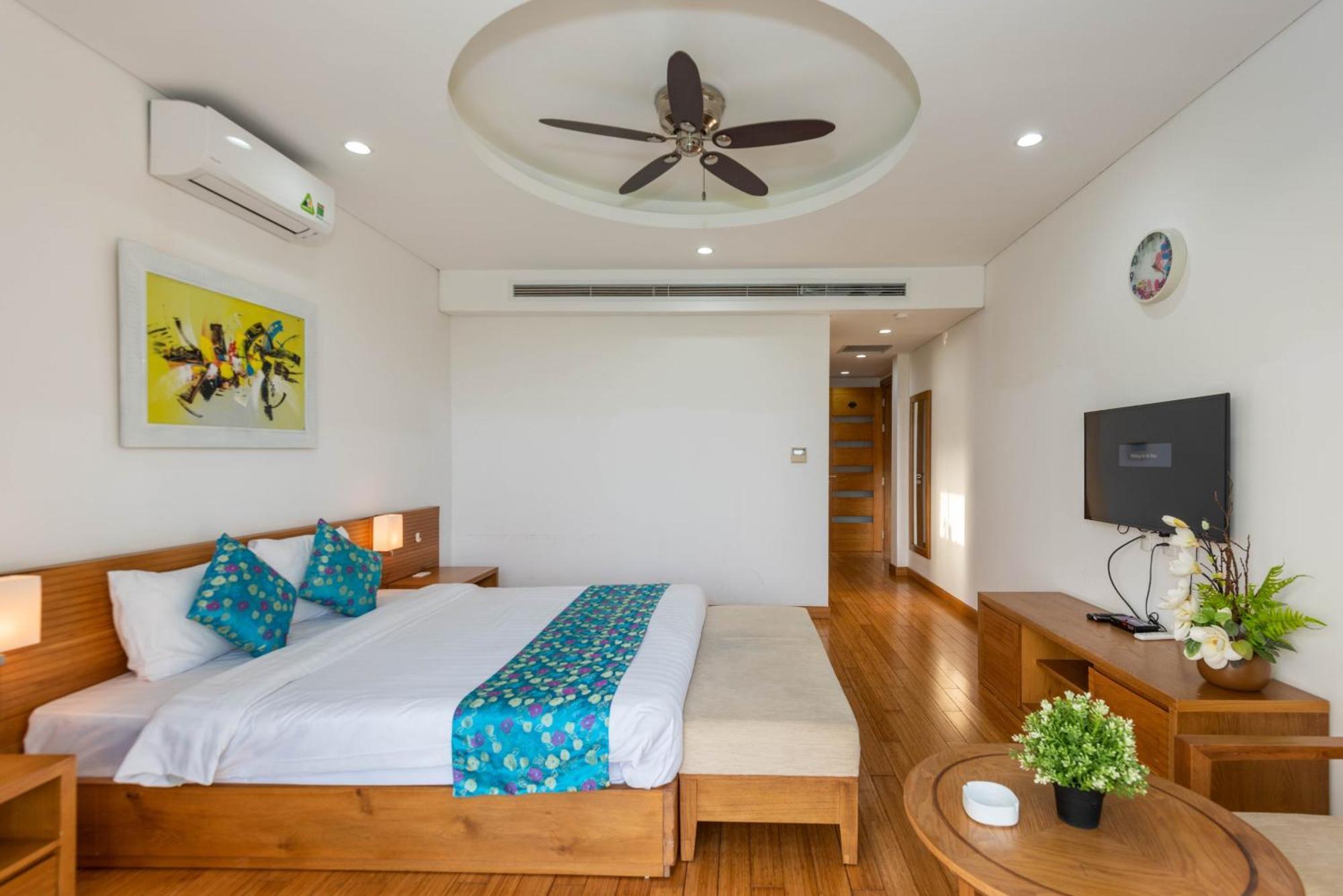 The Ocean Suites Da Nang Exteriör bild