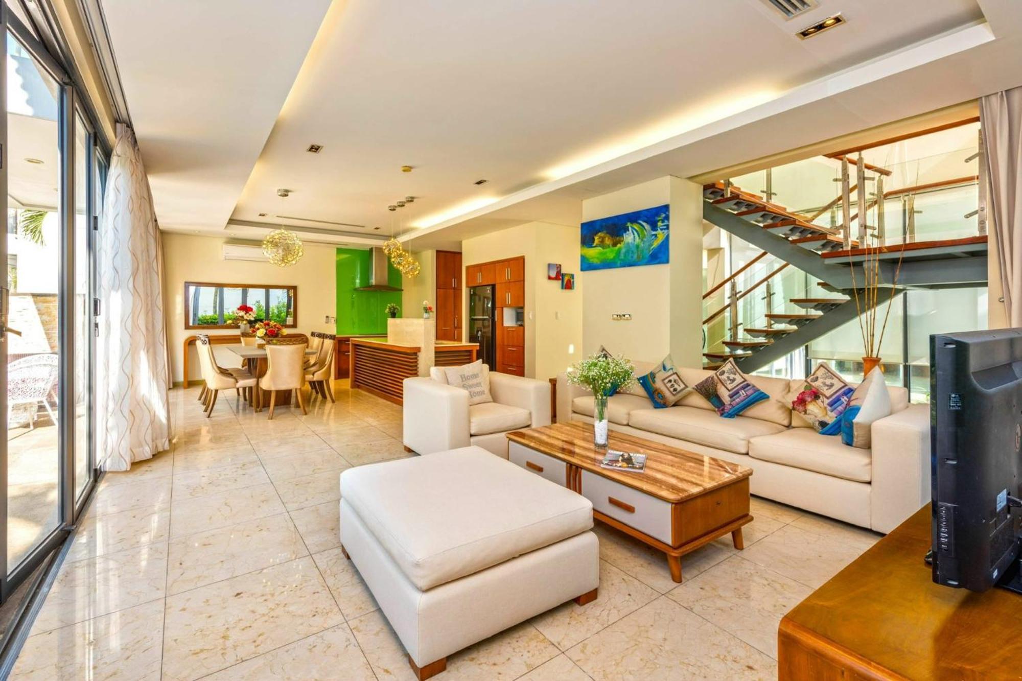 The Ocean Suites Da Nang Exteriör bild