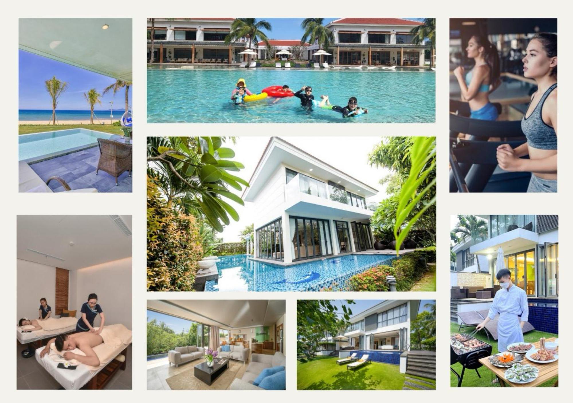 The Ocean Suites Da Nang Exteriör bild
