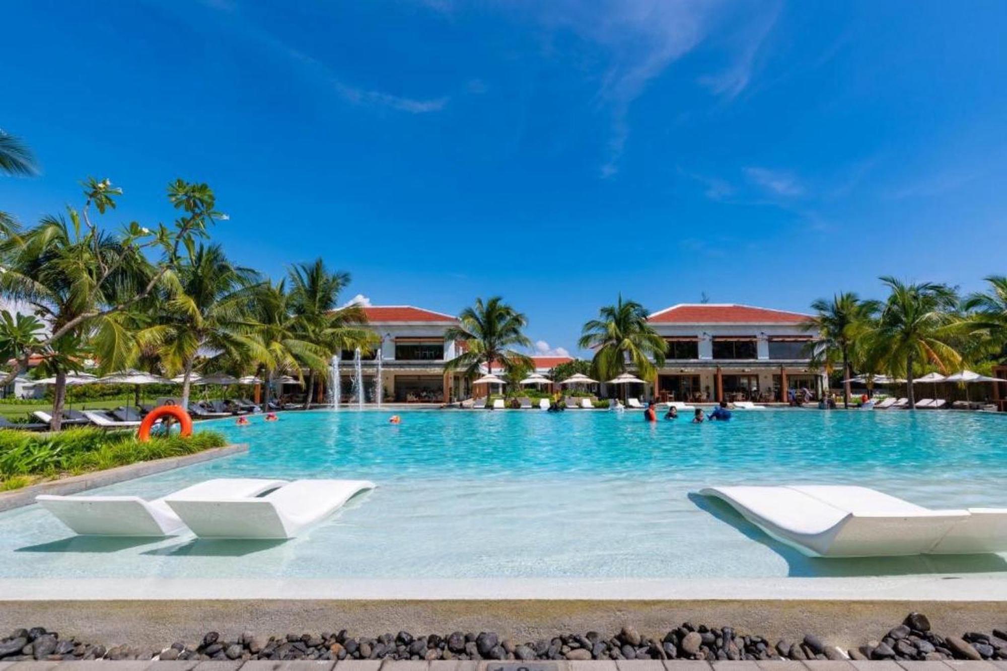 The Ocean Suites Da Nang Exteriör bild