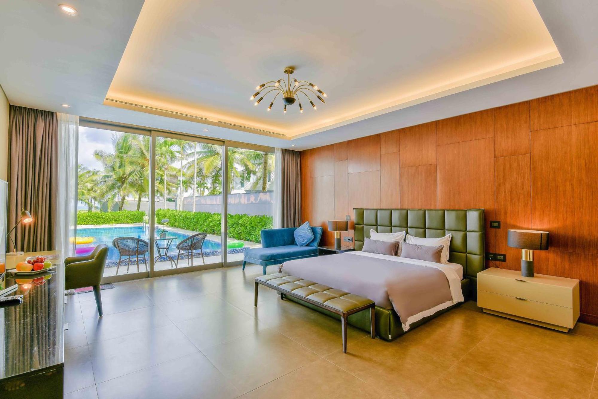 The Ocean Suites Da Nang Exteriör bild