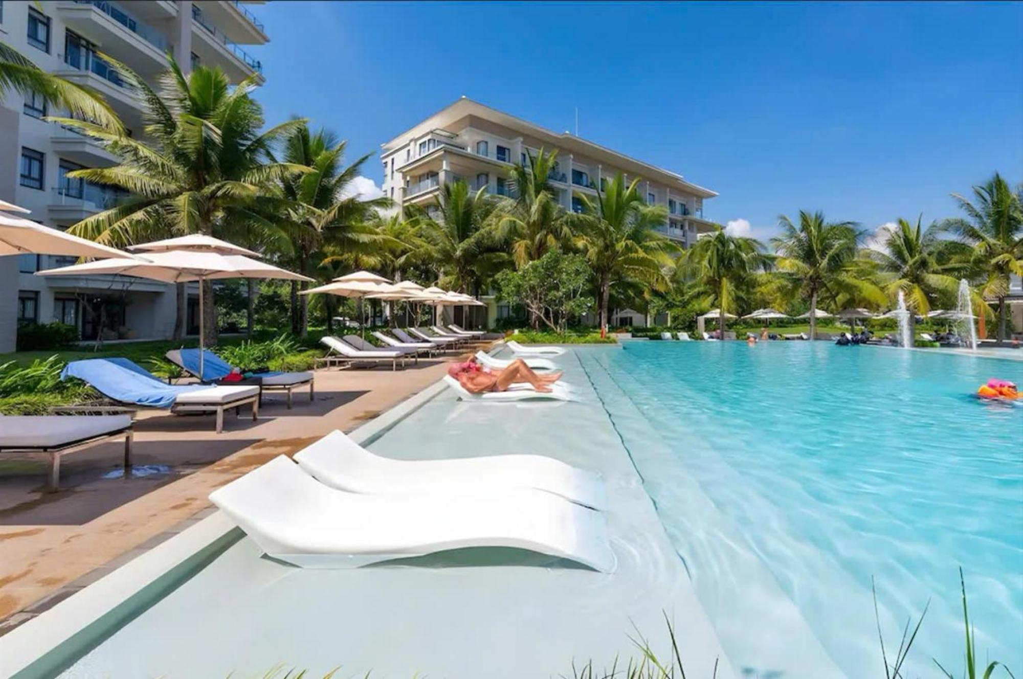 The Ocean Suites Da Nang Exteriör bild