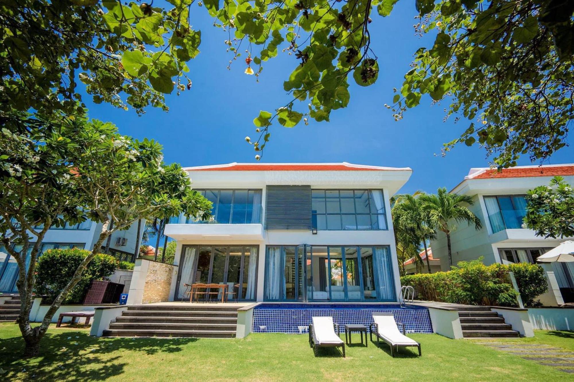 The Ocean Suites Da Nang Exteriör bild
