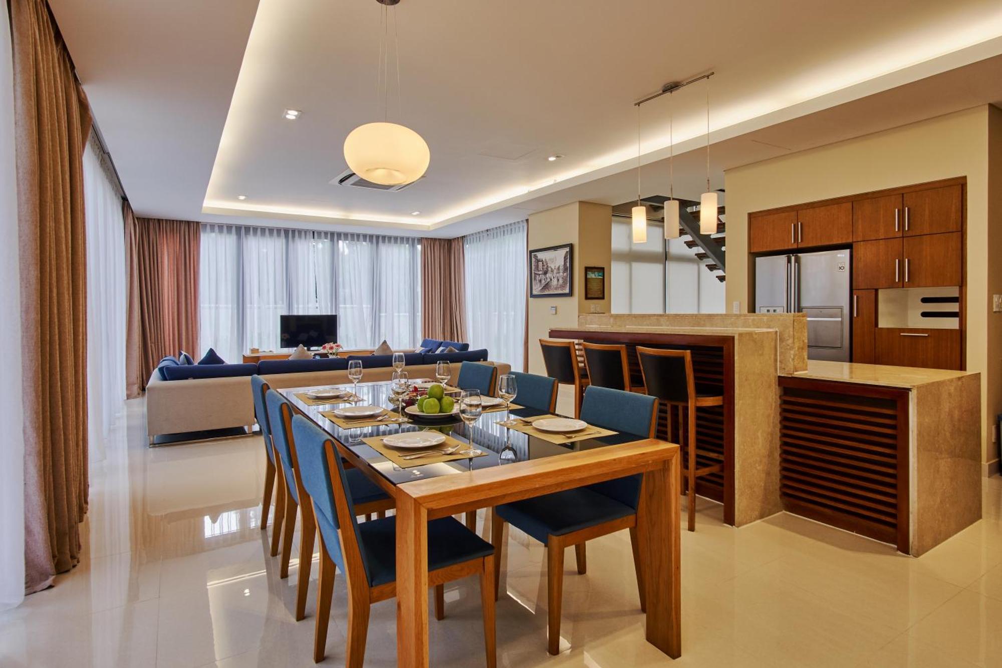 The Ocean Suites Da Nang Exteriör bild